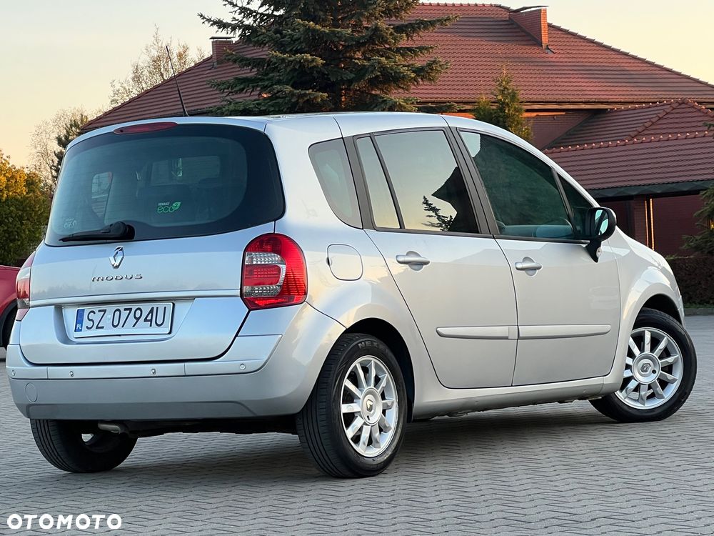 Renault Modus Grand 1.2 16V TCE Luxe - 13