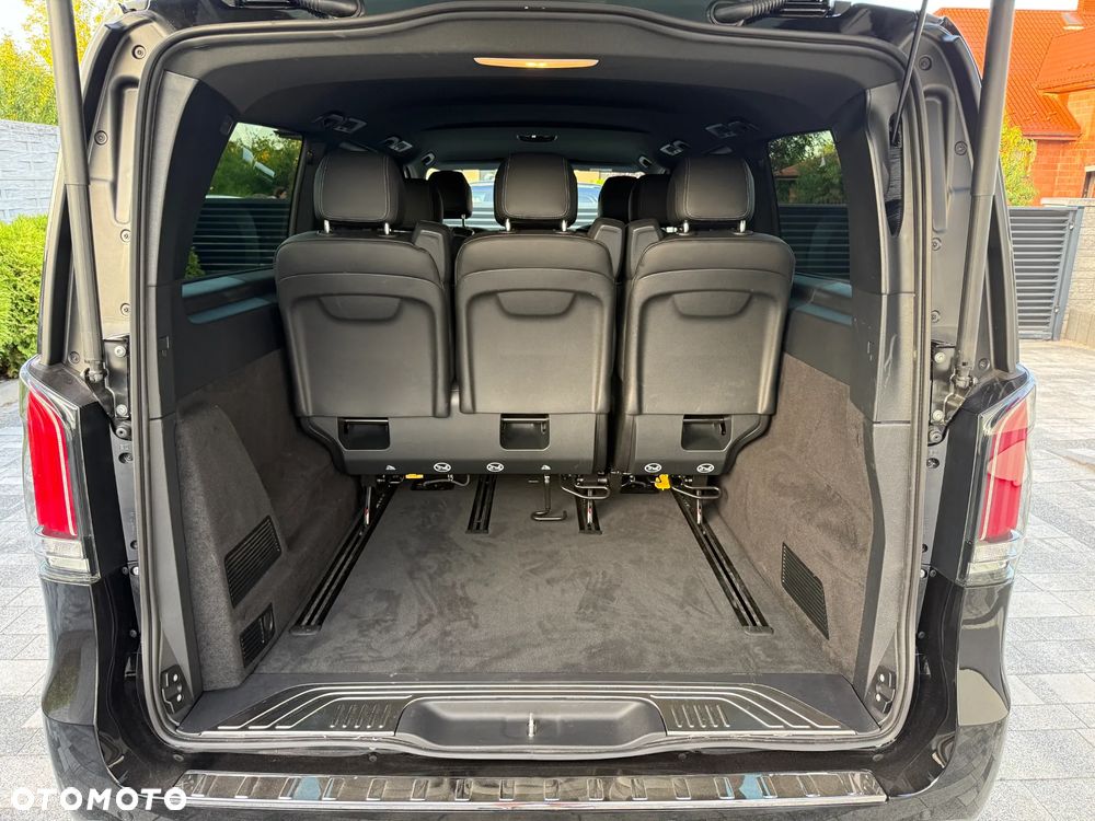 Mercedes-Benz Klasa V 300 d 4-Matic 9G-Tronic Avantgarde (ekstra d³) - 17
