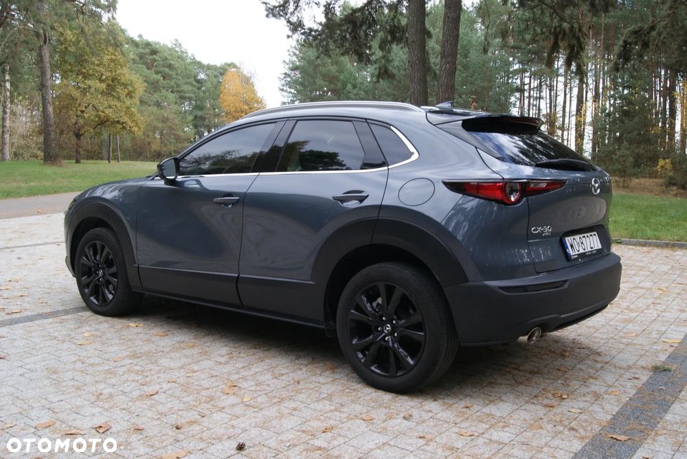 Mazda CX-30 e-SKYACTIVE X 186 SKYACTIV-Drive AWD EXCLUSIVE-LINE - 4