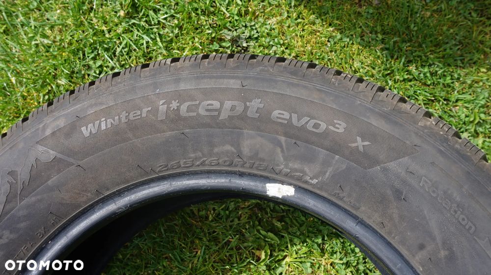 Opony zimowe Hankook I*CEPT EVO3 X 265 60 18 - 7