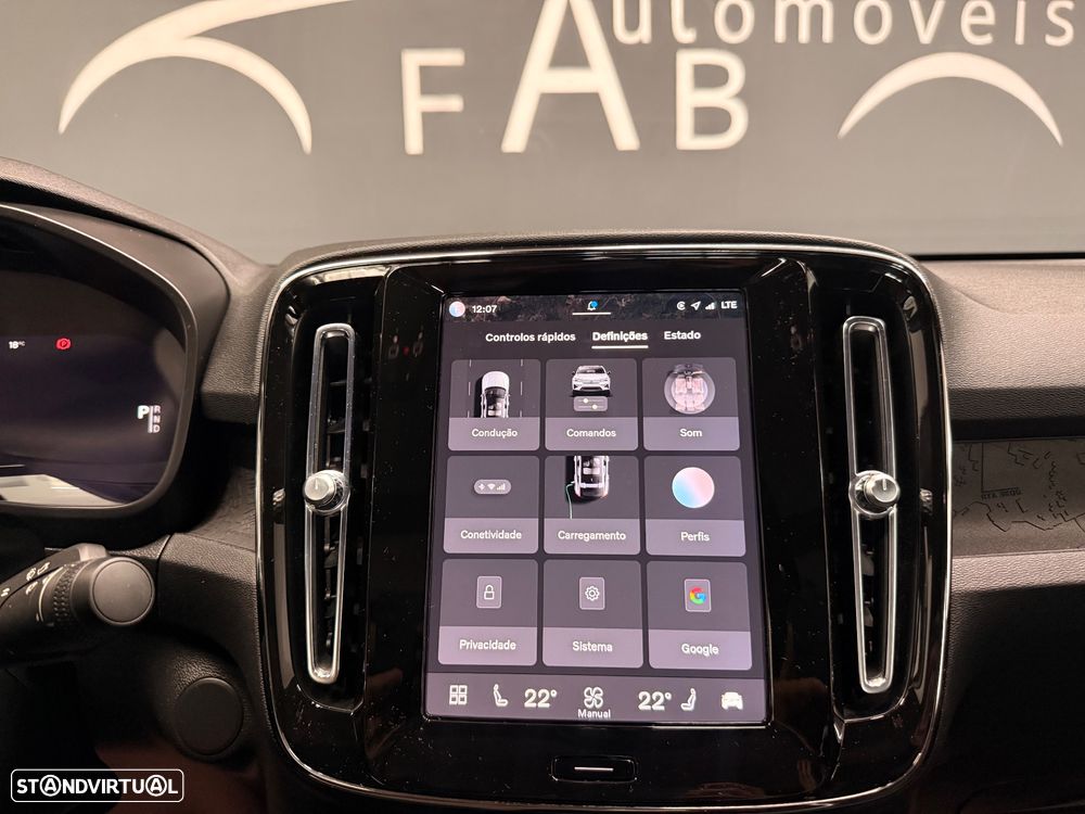 Volvo C40 Recharge Single Motor Plus - 17