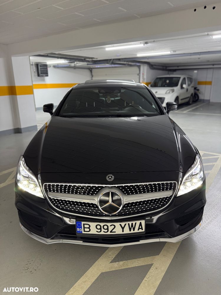 Mercedes-Benz CLS 350 CDI BlueTEC 4MATIC Aut - 2