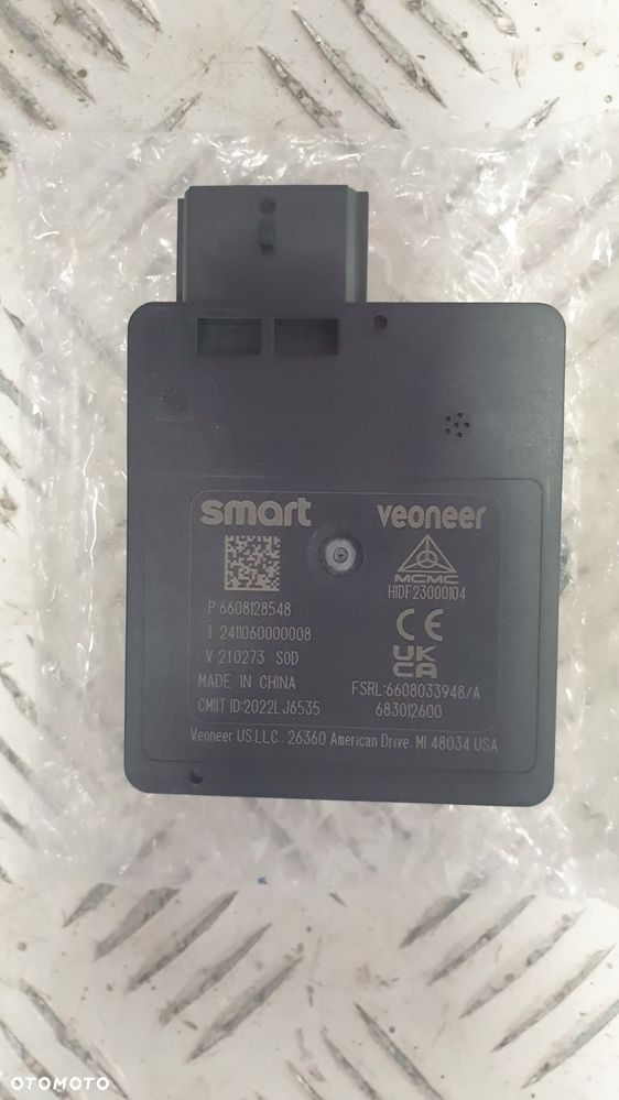 smart radar distronic 6608128548 - 4