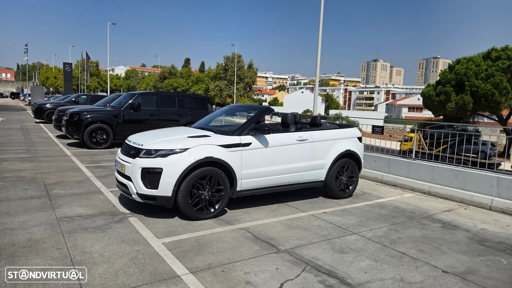 Land Rover Range Rover Evoque Cabrio 2.0 TD4 HSE Dynamic - 11
