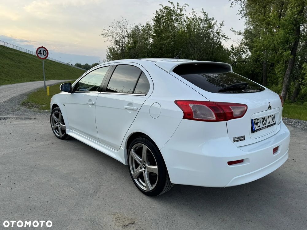 Mitsubishi Lancer 1.8 DI-D+ ClearTec Edition - 12