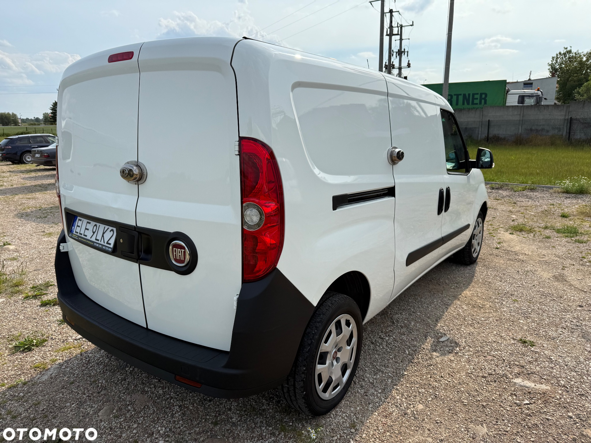 Fiat DOBLO MAXI 1.4 TJET 120 KM NOWY GAZ LPG IDEALNY STAN JAK NOWY OKAZJA 100% PEWNY - 3