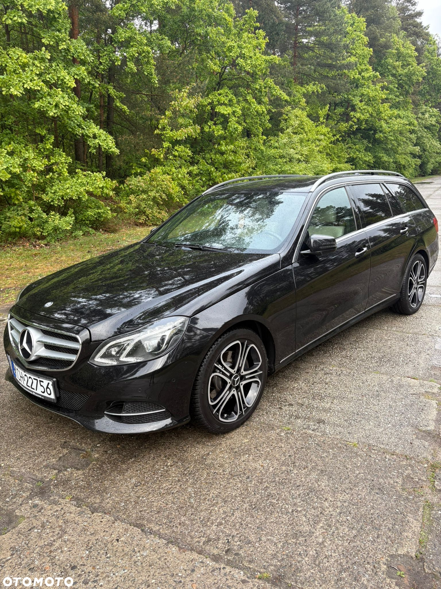Mercedes-Benz Klasa E 220 T CDI DPF BlueEFFICIENCY Automatik Elegance - 6