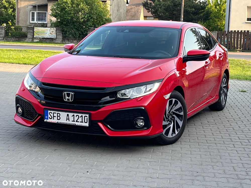 Honda Civic 1.0 i-VTEC Turbo CVT Executive Premium - 1