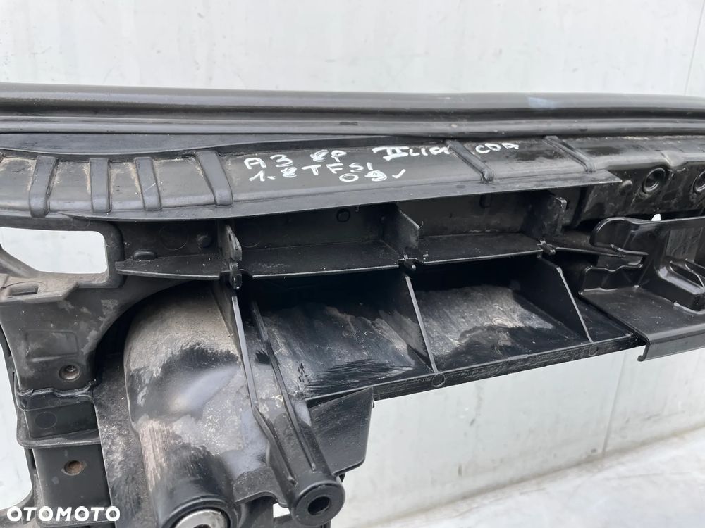 WZMOCNIENIE CZOŁOWE PAS PRZEDNI DUŻY GRILL AUDI A3 8P 2 LIFT 8P0805594 - 3
