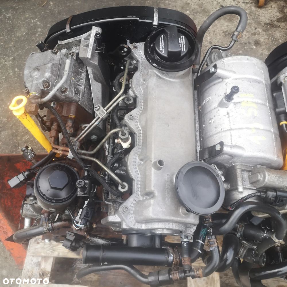 SILNIK SŁUPEK BLOK SILNIKA ASY VW 1.9 SDI 8V 64KM - 5