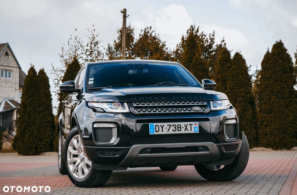 Land Rover Range Rover Evoque D150 R-Dynamic SE - 5