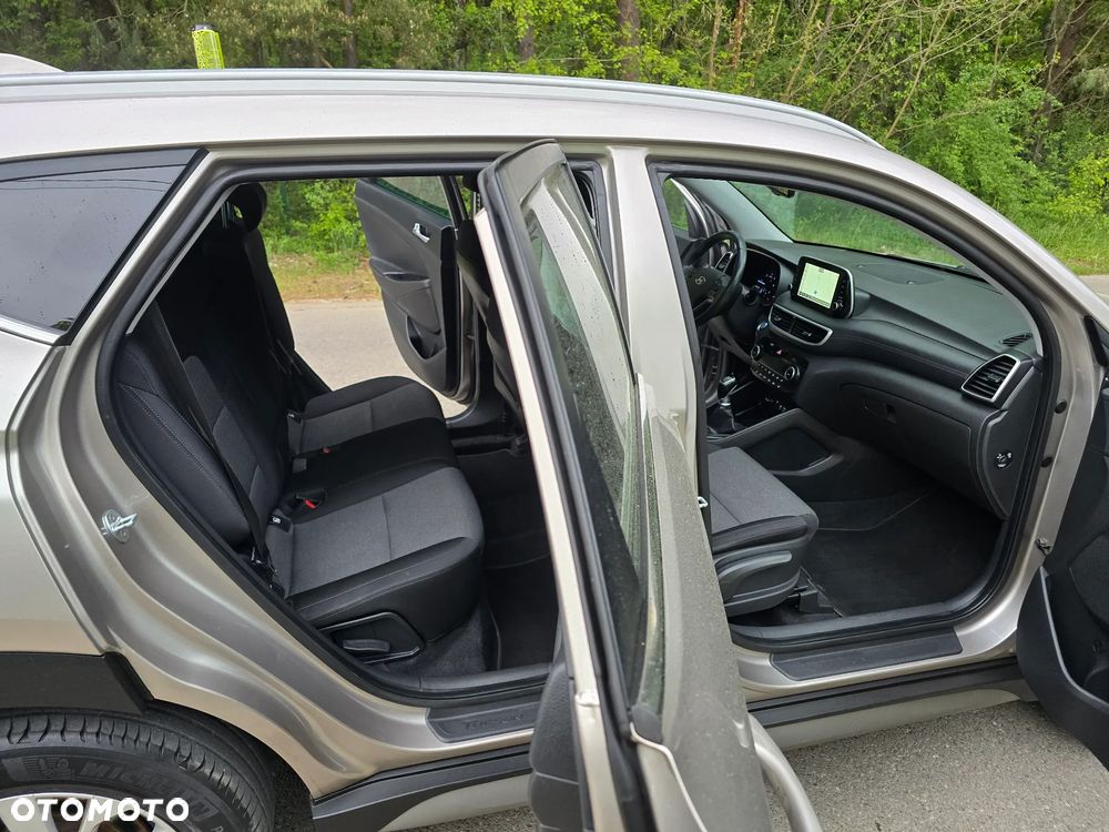Hyundai Tucson blue 1.6 CRDi 2WD Style - 21