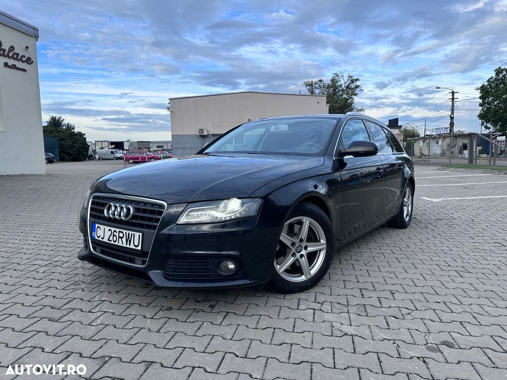 Audi A4 2.0 TDI Multitronic Avant - 1