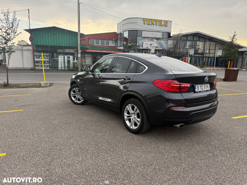 BMW X4 2015 — imagine 8