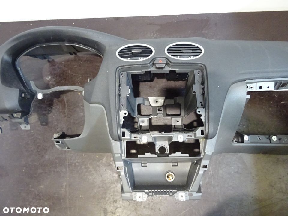 FORD FOCUS MK2 04-07 KOMBI DESKA KONSOLA KOKPIT - 3