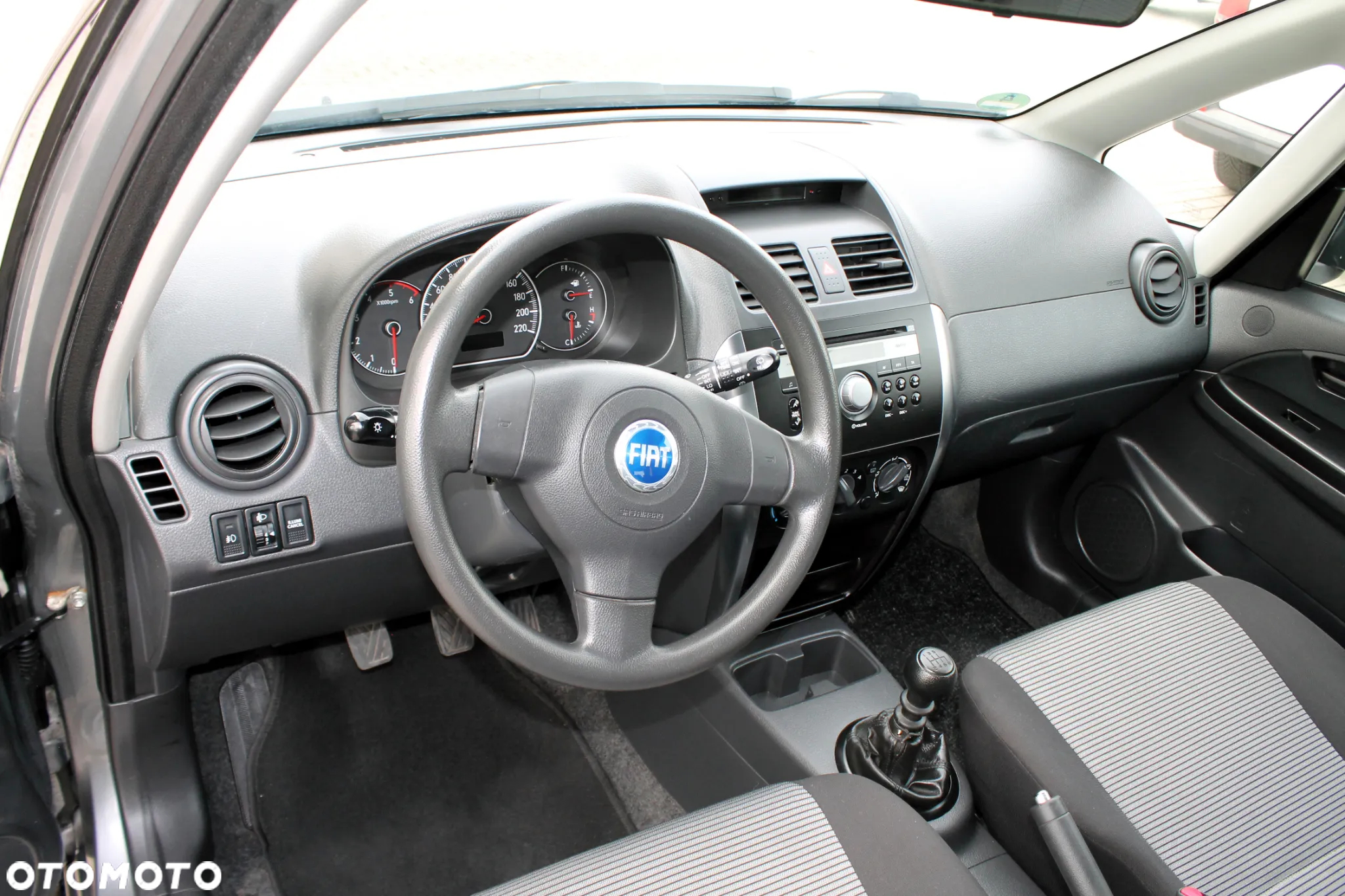 Fiat Sedici 1.9 Multijet 4x2 Dynamic Plus - 10