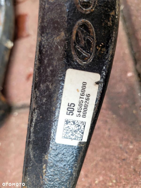 GENESIS GV80 LEWA ZWROTNICA WAHACZ AMORTYZATOR 54505T6000 54605-T6871 - 2