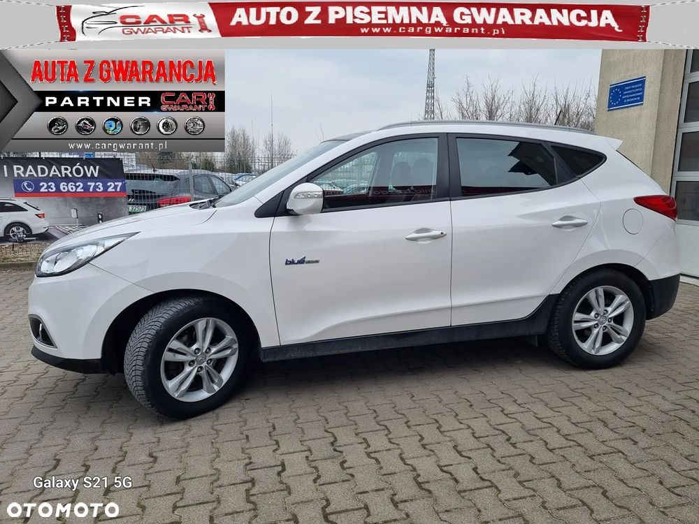 Hyundai ix35 1.6 2WD blue Style - 1