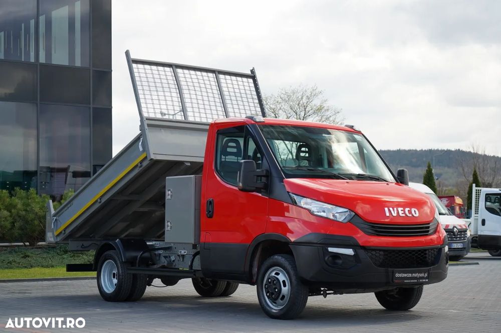 Iveco DAILY 35-120 / BASCULATOR SPATE / DUBLU / MANUAL / IMPORTAT - 5