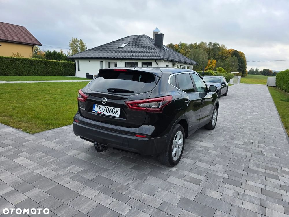 Nissan Qashqai 1.3 DIG-T Acenta EU6d - 8