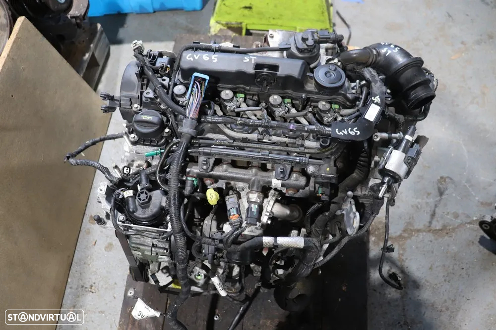 Motor T8DA FORD 2 2.0L 185 CV - 5