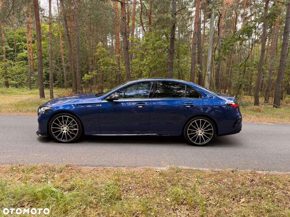 Mercedes-Benz Klasa C 300 d mHEV 4-Matic AMG - 19