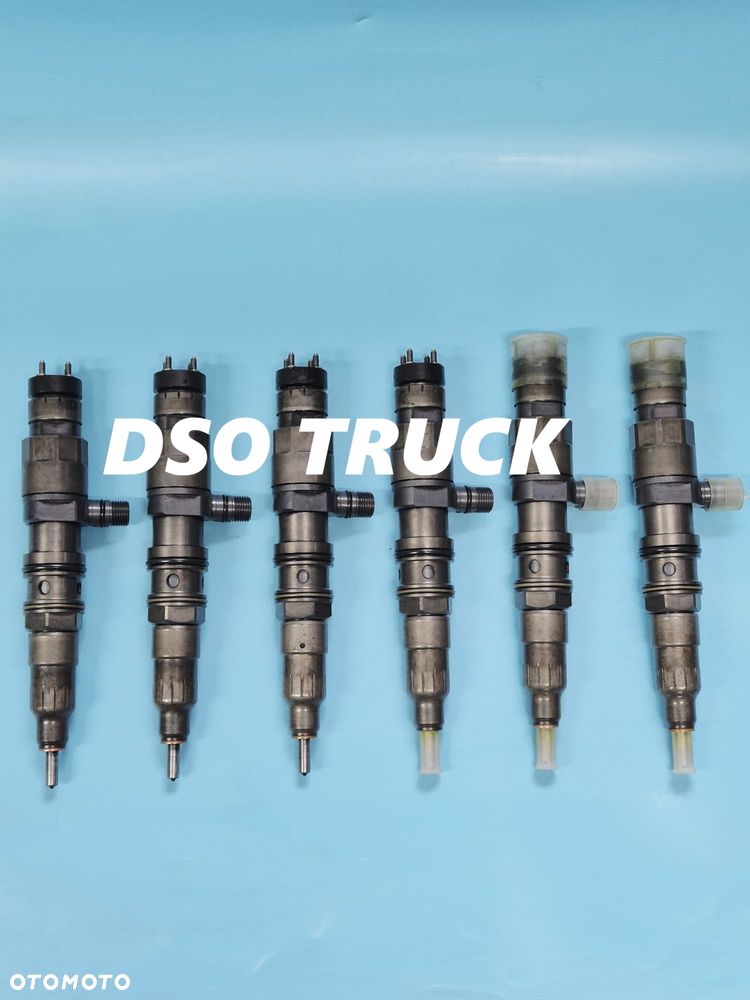 A4710700487 WTRYSK WTRYSKIWACZ PALIWA BOSCH MERCEDES ACTROS MP 4 E6 - 6