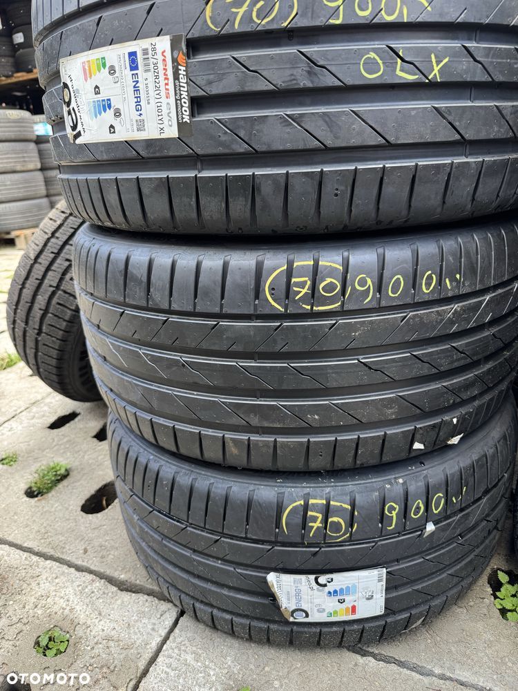Nowe opony letnie 285/30/22 Hankook 4 sztuki 2025r - 3