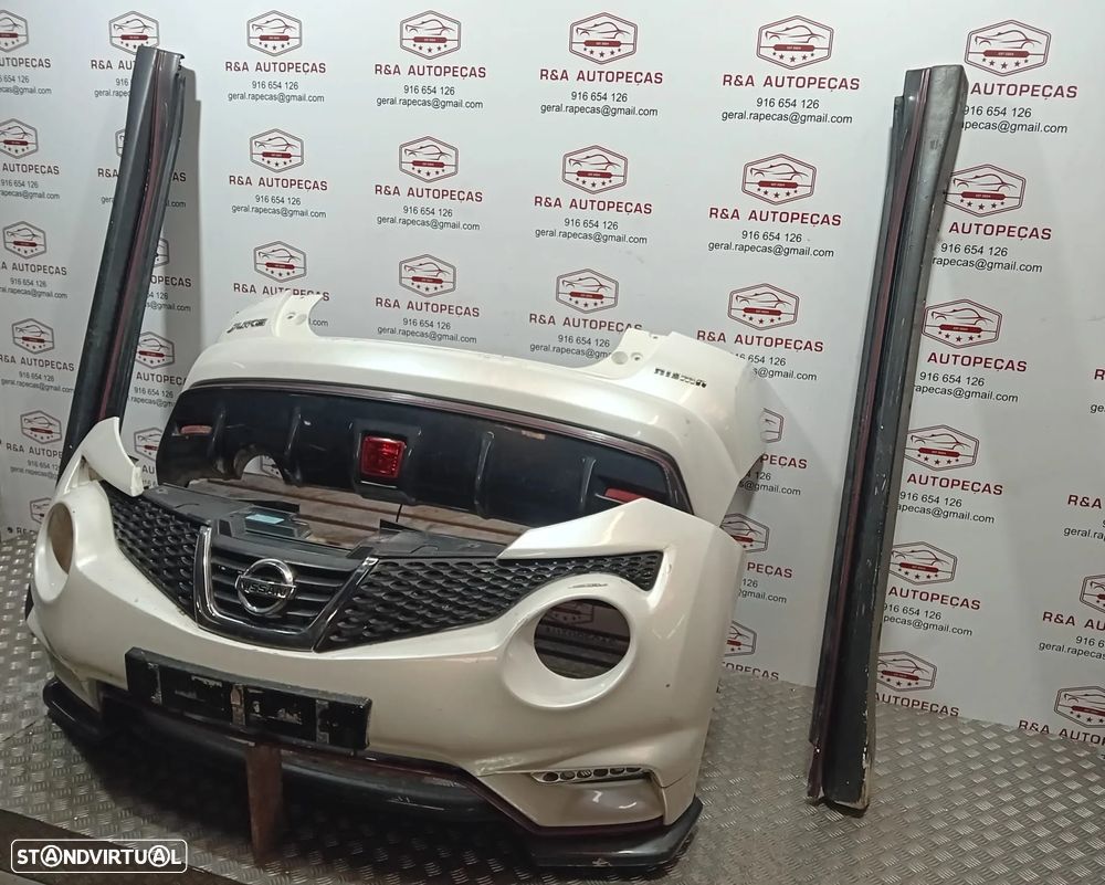KIT EXTERIOR NISSAN JUKE 1 NISMO - 4