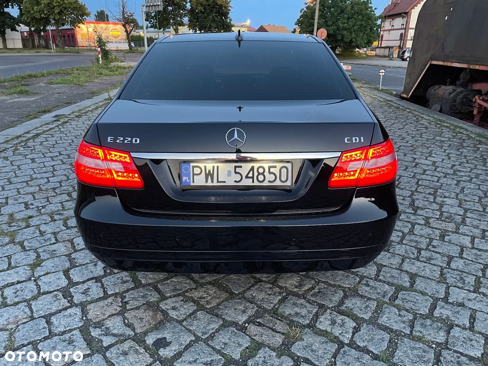 Mercedes-Benz Klasa E 220 CDI DPF BlueEFFICIENCY Automatik Elegance - 23
