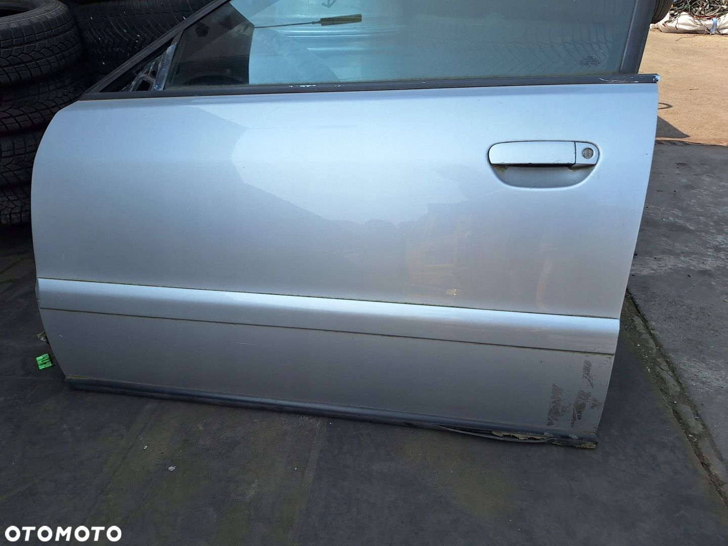 AUDI A4 B5 8D LIFT FL 8D5 8D2 99-01 PRZÓD TYŁ LEWE PRAWE SREBRNE DRZWI LY7W - 5