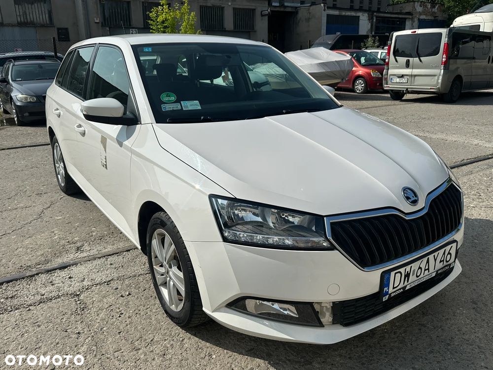 Skoda Fabia 1.0 Active - 1