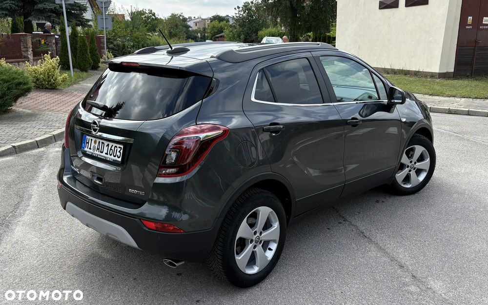 Opel Mokka X 1.4 (ecoFLEX) ECOTEC Start/Stop Color Innovation - 10
