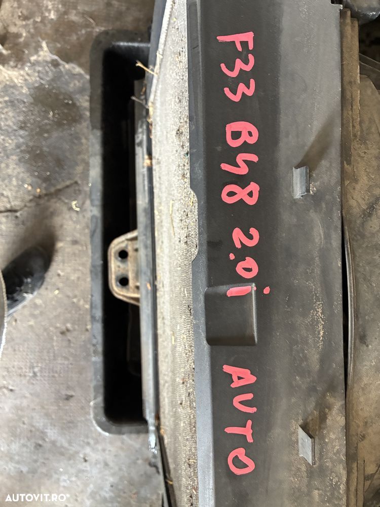 Bloc grup radiatoare bmw b48b20a f20 f21 f22 f30 f31 f34 f36 f33 320i - 2