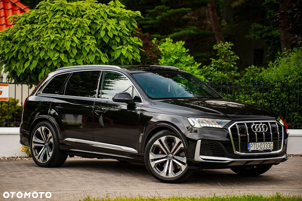 Audi SQ7 4.0 TDI Quattro Tiptronic - 10
