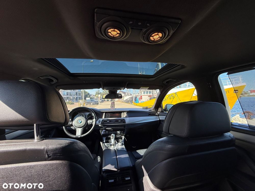 BMW Seria 5 535d xDrive - 15