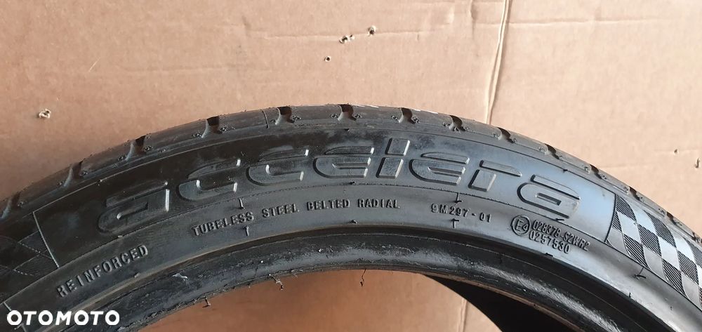 1X Opona Accelera PHI 255/40 ZR19 7mm 1424 - 7