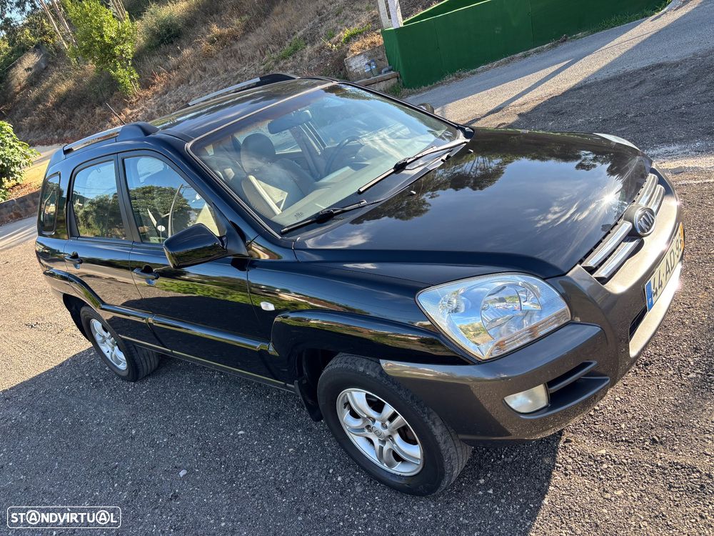 Kia Sportage 2.0 CRDI EX 4WD - 9