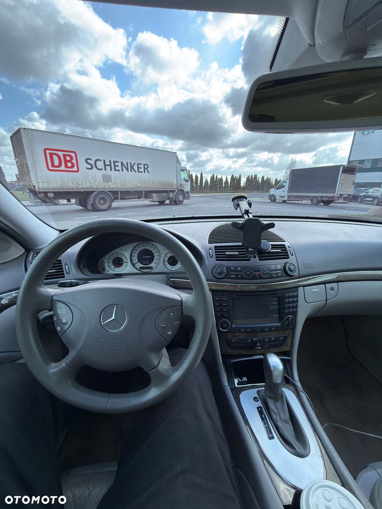 Mercedes-Benz Klasa E - 10