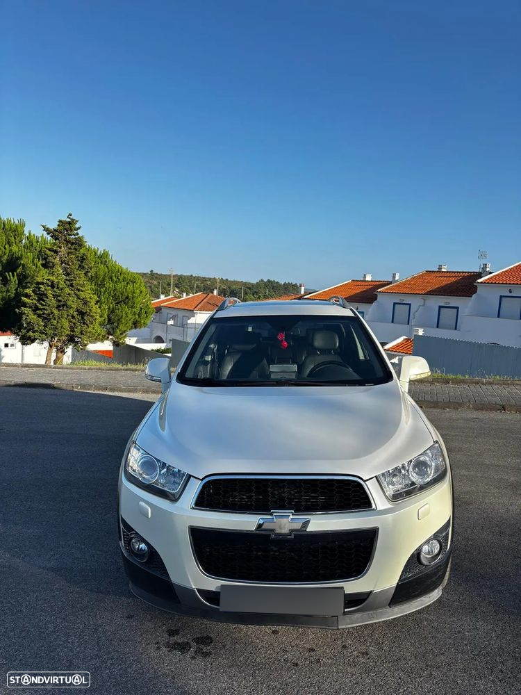Chevrolet Captiva 2.2 VCDi Seven 7L - 2