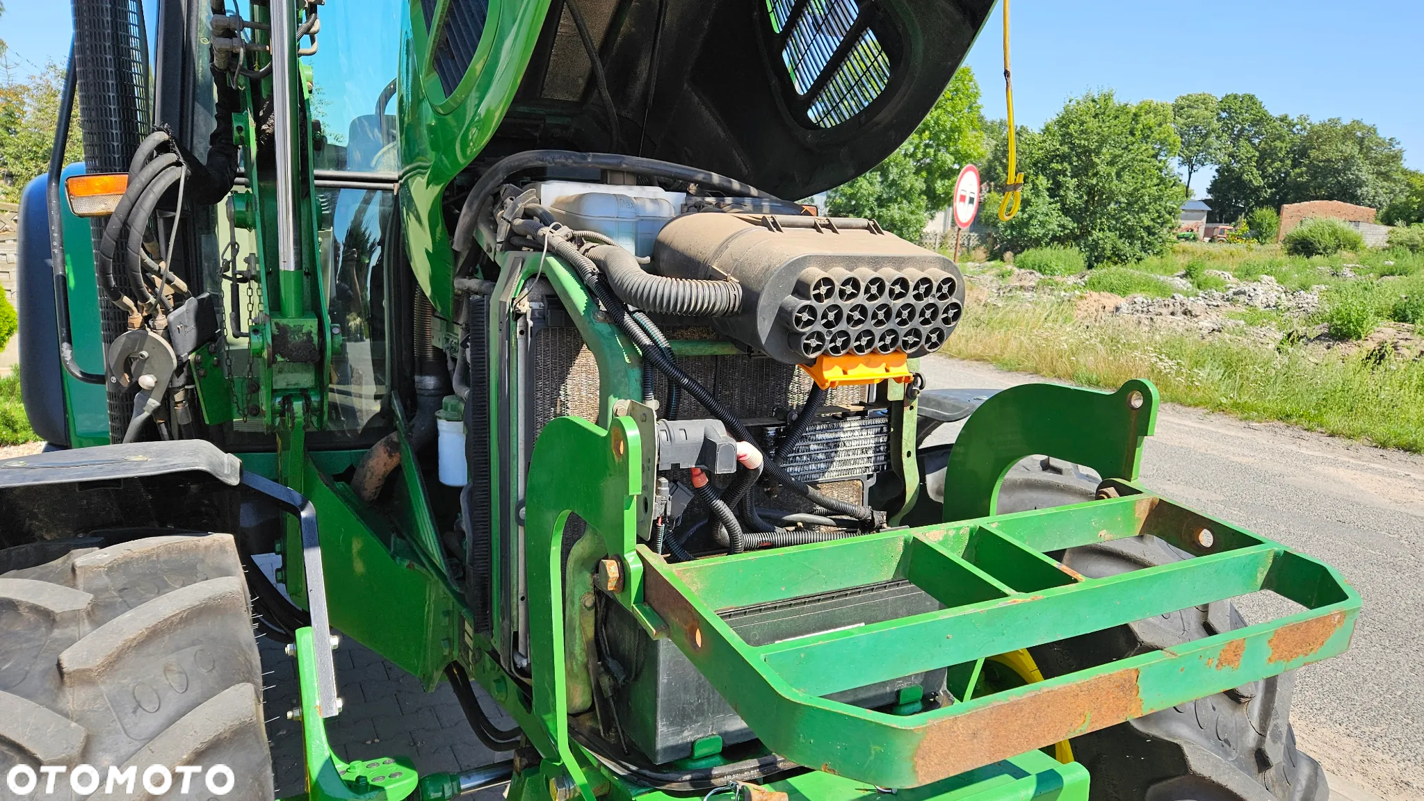 John Deere 6120 - 38