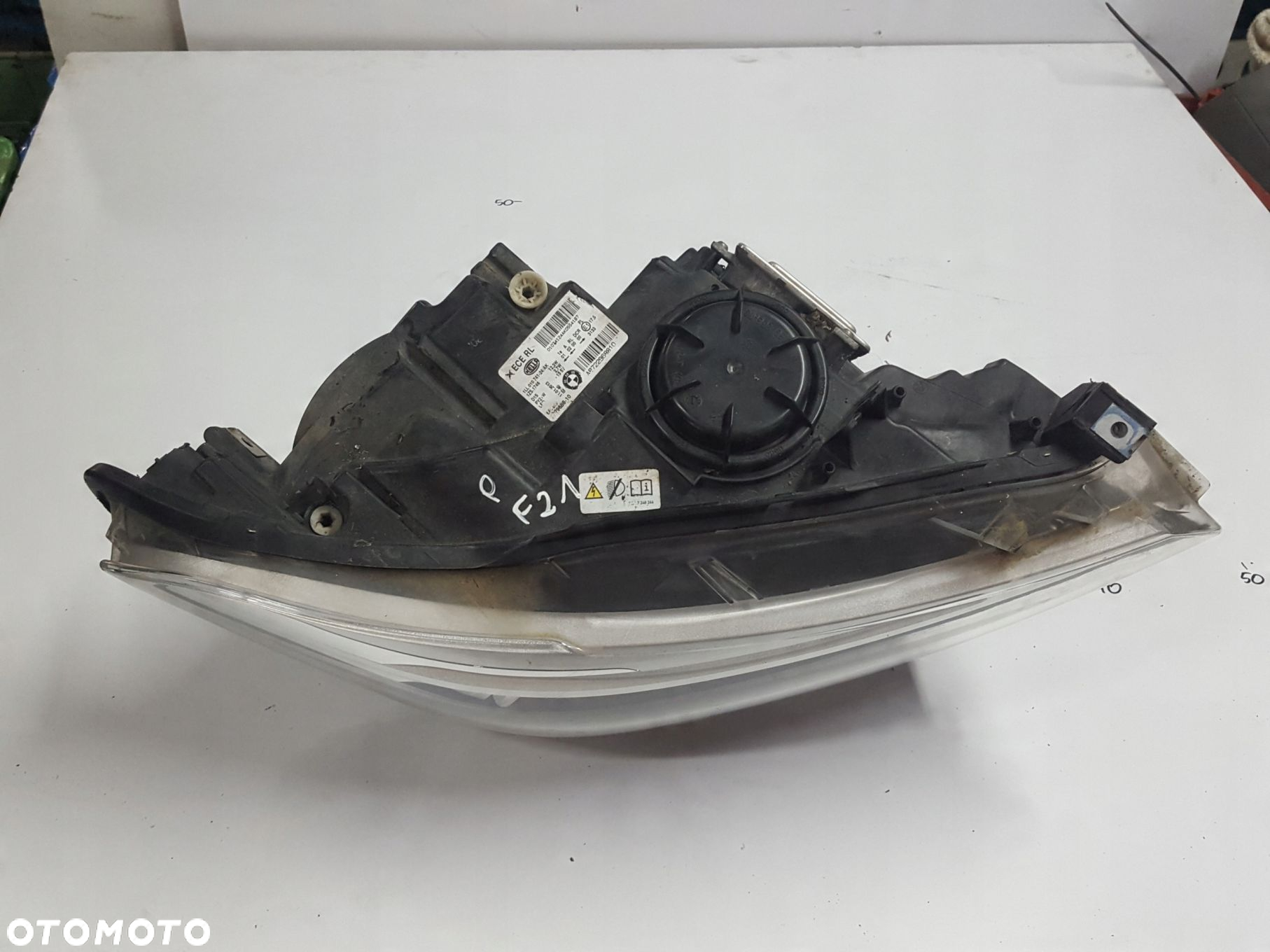 BMW 1 F20 F21 11-14r LAMPA BI-XENON PRAWA PRZÓD ANGLIK - 5