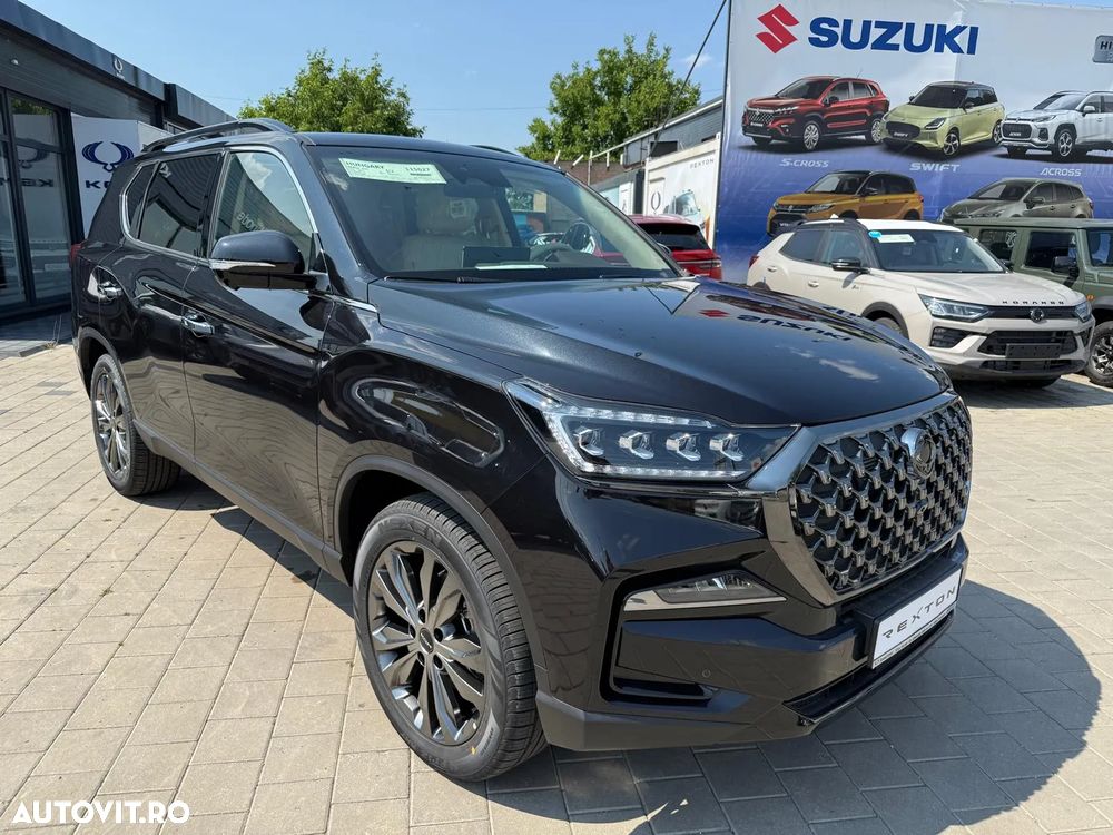 SsangYong REXTON G4 2.2 e-XDI 4WD Black Edition - 2
