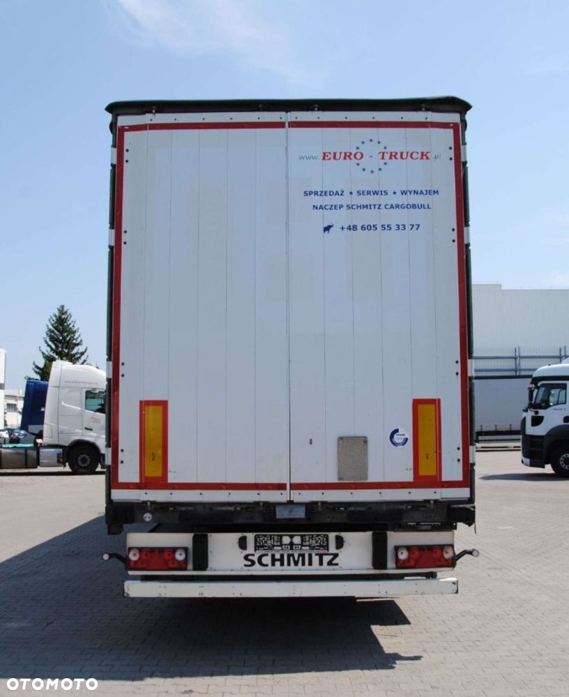 Schmitz Cargobull SCS kurtyna - 4