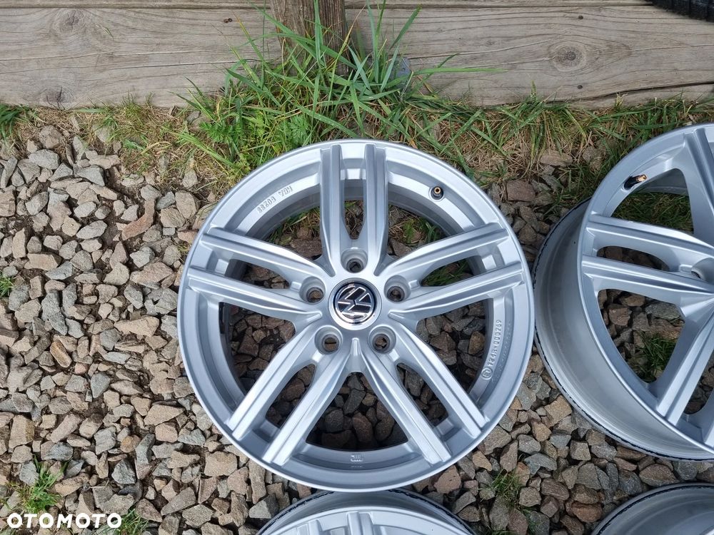 VW PASSAT 3G0,T-ROC,SEAT LEON,SKODA SUPERB,AUDI A4 6,5X16 ET41 super stan - 4