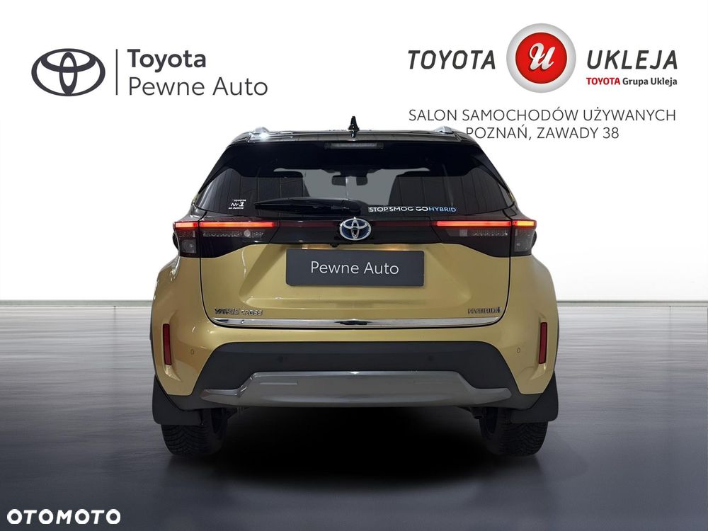Toyota Yaris Cross Hybrid 1.5 Adventure 4x4 - 8