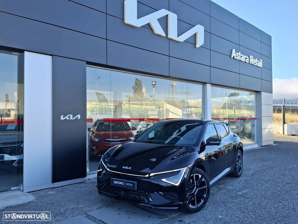 Kia EV6 84 kWh GT-Line