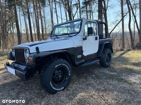 Jeep Wrangler 2.5L