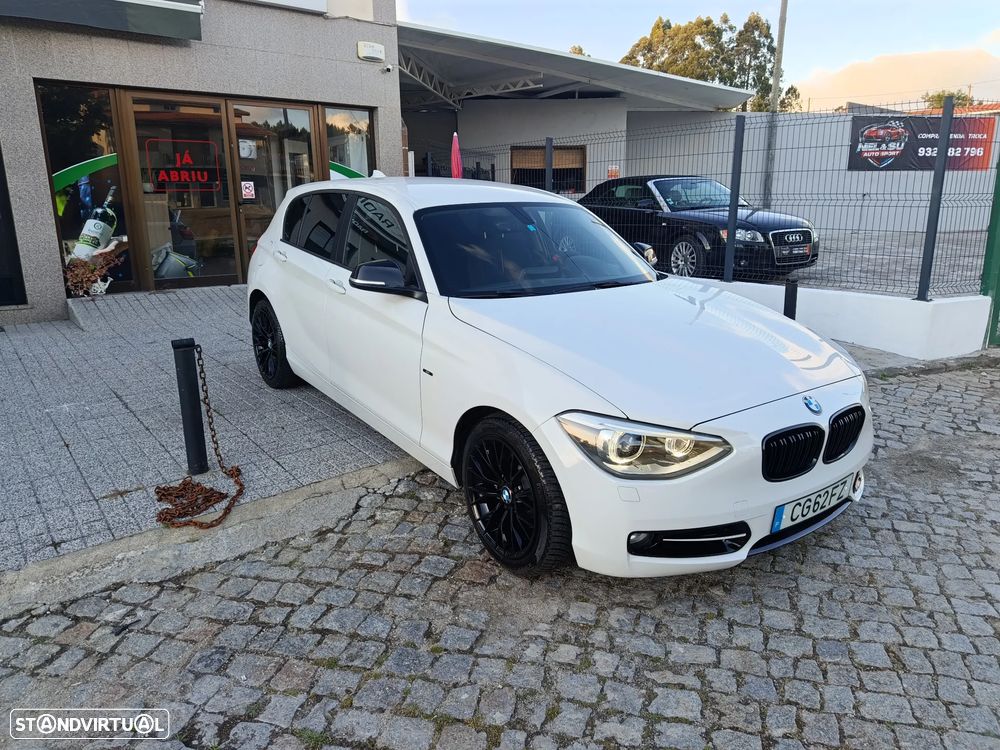 BMW 120 d Sport-Aut. Sport Line - 2