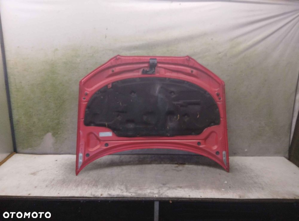 / MASKA POKRYWA SILNIKA AUDI A3 8P PIERWSZY LIFT FL LY3J CZERWONA SZEROKI GRILL - 4